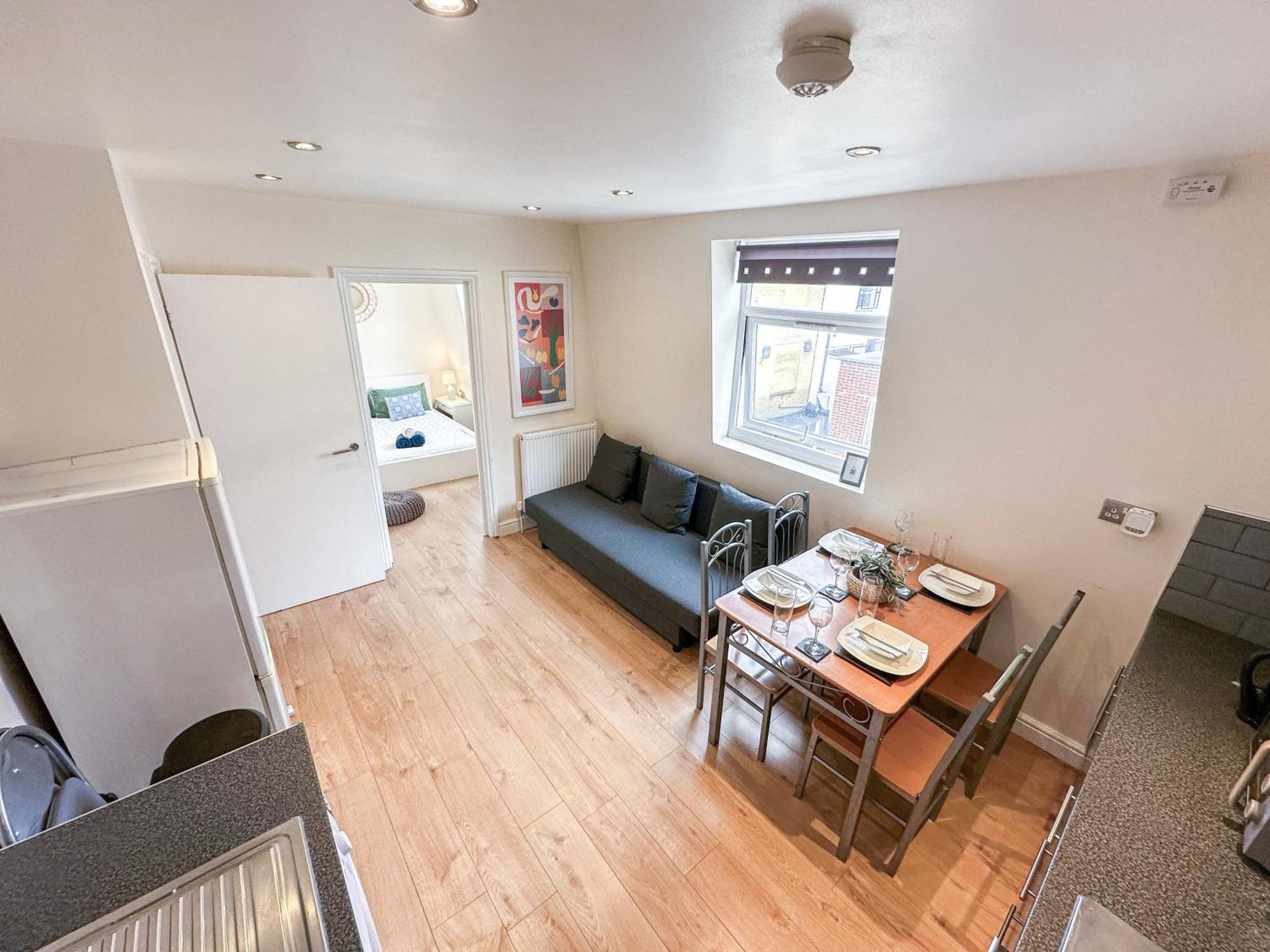Lovely 3 Bed Apartment In The City Of London Eksteriør billede