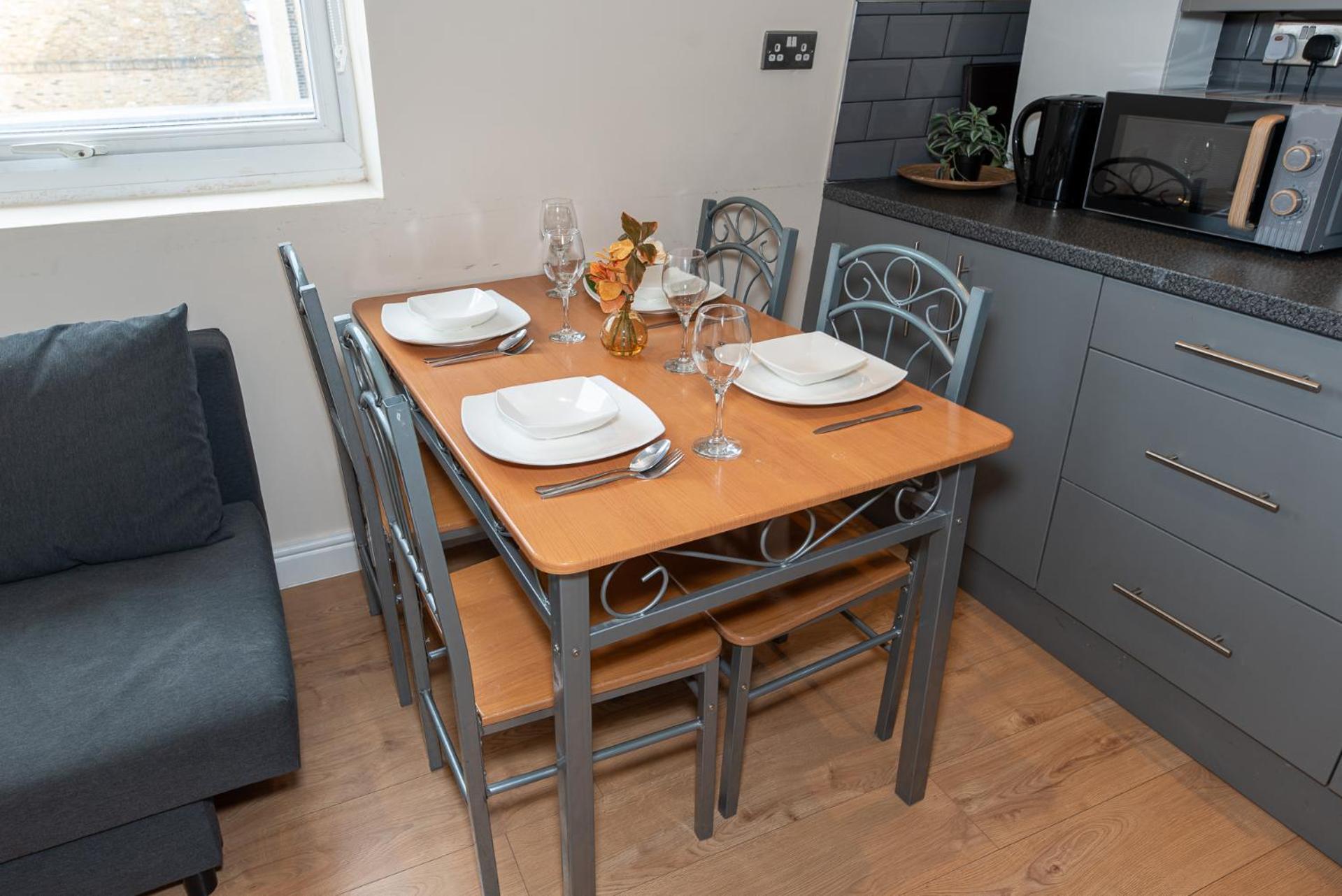 Lovely 3 Bed Apartment In The City Of London Eksteriør billede