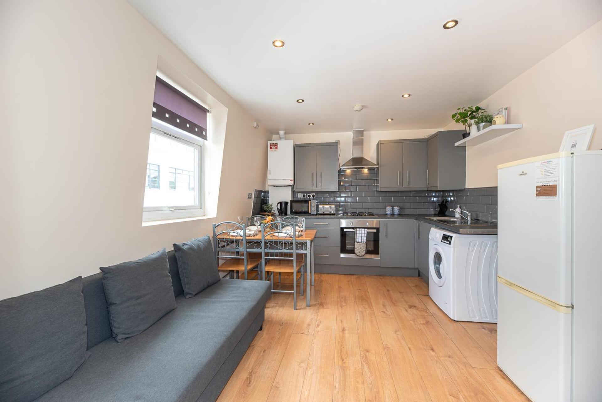 Lovely 3 Bed Apartment In The City Of London Eksteriør billede